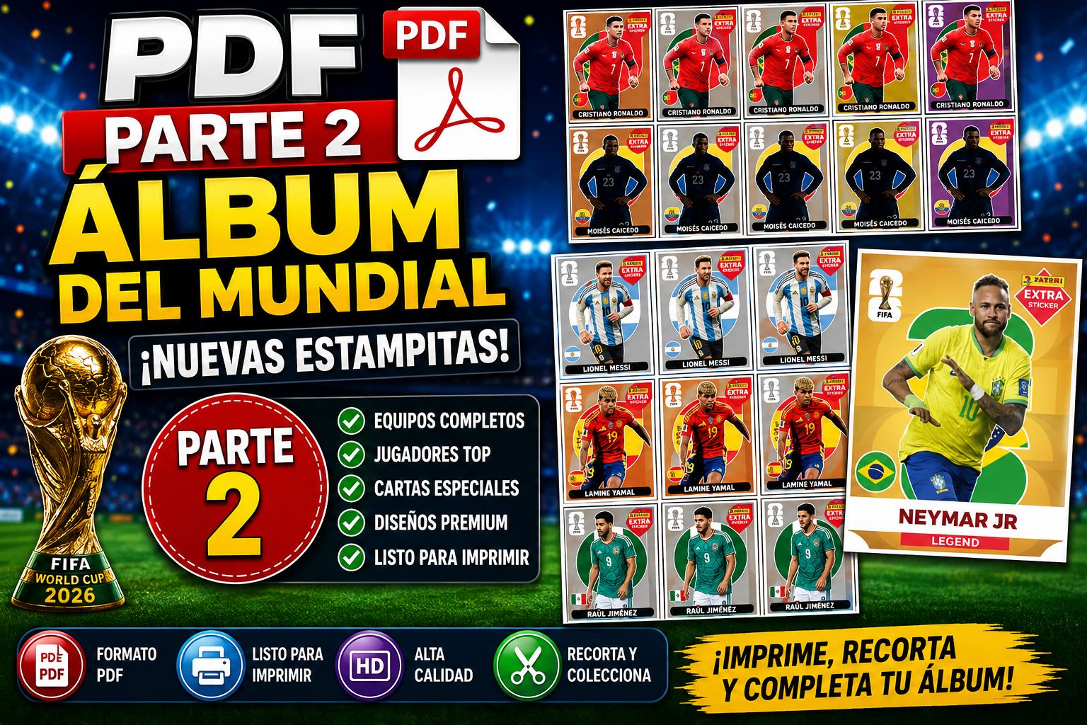 PDF parte 2 de Estampitas del Mundial: El Nuevo Archivo Que Está Sorprendiendo a los Coleccionistas